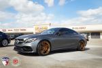Mercedes-AMG C63 S by EVS on Vossen Wheels (HC1) 2016 года